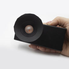 Накладний світильник Skarlat RSLC74131-1 1×7W BK 4000K