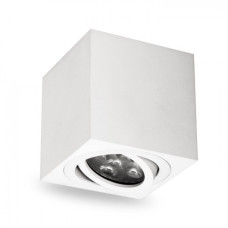 Белый поворотный спот | Line F | Арт. ML303 білий 