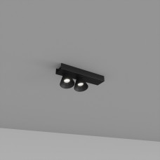 Накладний світильник Skarlat RSLC74131-2 2×7W BK 3000K