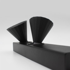 Накладний світильник Skarlat RSLC74131-2 2×7W BK 4000K