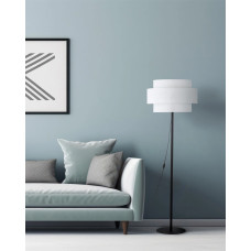 Торшер TK Lighting 5894 Calisto E27 1x15W IP20 белый