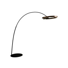 Торшер Edlin 50001 Comet LED 1x18W 2700K 1000Lm IP20 чорний 32205485