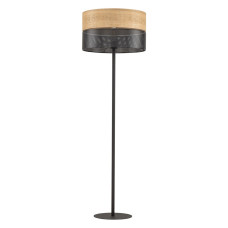 Торшер TK Lighting 5123 Nicol E27 1x15W IP20 черный