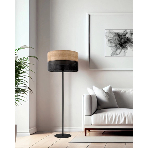 Торшер TK Lighting 5123 Nicol E27 1x15W IP20 черный