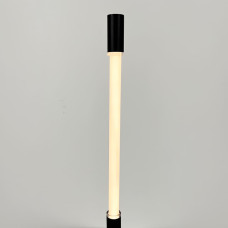 Минималистичный регулирующий торшер в черном корпусе 46-72 см | Line F | Арт. TL1111 BK 