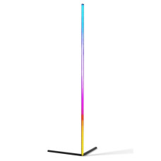 Торшер Azzardo AZ4754 Johnny LED 1x20W RGB 1600Lm IP20 черный