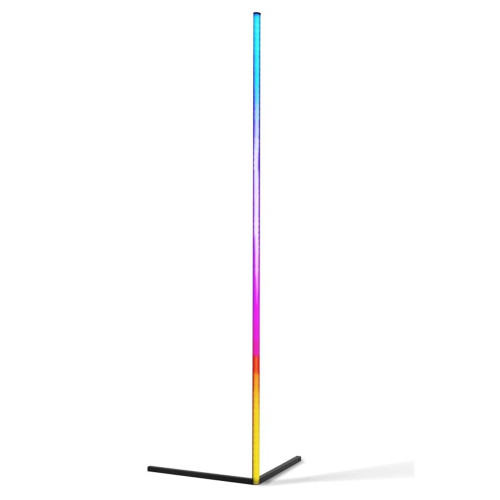Торшер Azzardo AZ4754 Johnny LED 1x20W RGB 1600Lm IP20 черный