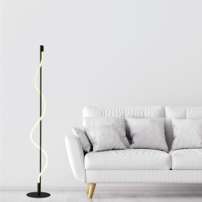 Лампа с неоном в черном корпусе 150 см | Line F | Арт. FL003-1500B BK 