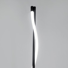 Лампа с неоном в черном корпусе 150 см | Line F | Арт. FL003-1500B BK 