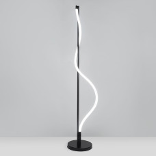 Лампа с неоном в черном корпусе 150 см | Line F | Арт. FL003-1500B BK 