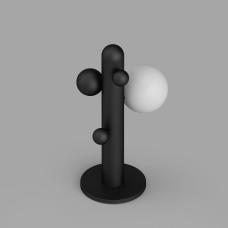 Lunar T - Black (RAL 9005)