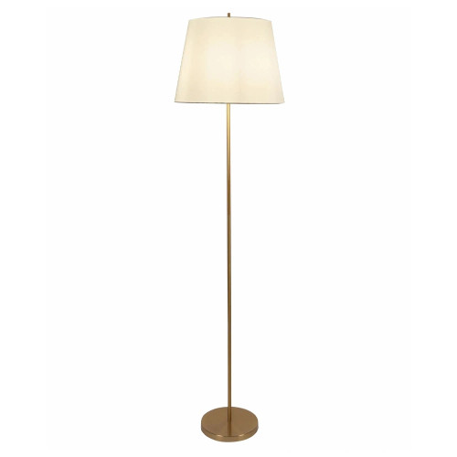 Торшер Goldlux 325532 Elena E27 1x20W IP20 белый