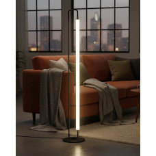 Торшер Goldlux 334008 Felicja LED 1x24W 4000K 3700Lm IP20 черный