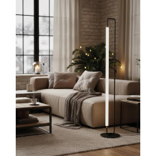 Торшер Goldlux 334008 Felicja LED 1x24W 4000K 3700Lm IP20 черный