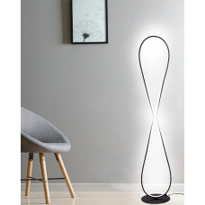 Торшер Goldlux 330161 Infinito LED 1x32W 4000K 3800Lm IP20 черный