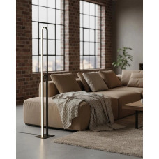 Торшер Goldlux 335227 Cordoba LED 1x25W 4000K 3200Lm IP20 черный