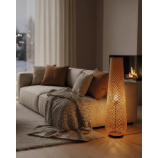 Торшер Goldlux 3330130 Zanzibar E27 1x20W IP20 бежевый