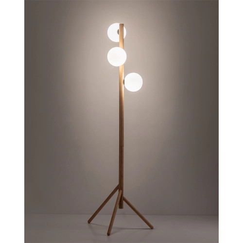 Торшер TK Lighting 5809 Estera G9 3x8W IP20 бежевый