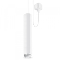 LED світильник підвісний трековий VIDEX 10W 4100K білий