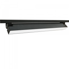 LED світильник трековий VIDEX TR05 30W 4100K 220V чорний