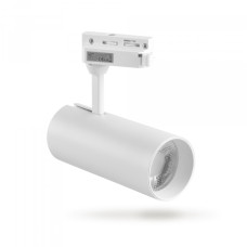 LED світильник трековий VIDEX 20W 4100K білий