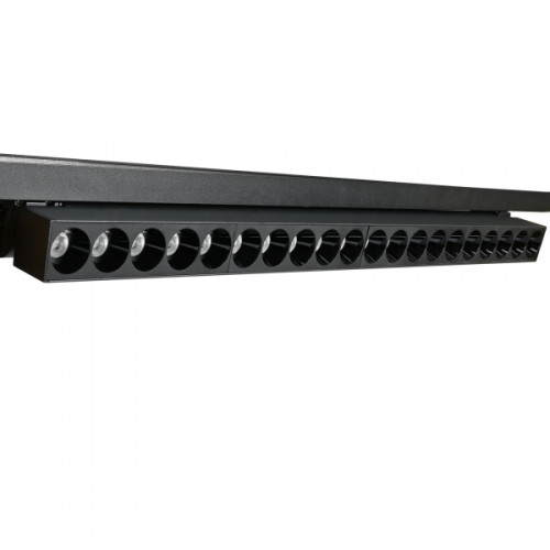 LED світильник трековий VIDEX TR06 30W 4100K 220V чорний