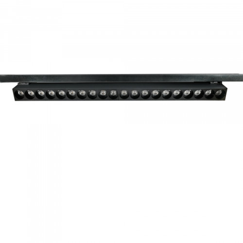 LED світильник трековий VIDEX TR06 30W 4100K 220V чорний
