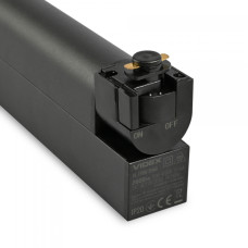 LED світильник трековий VIDEX TR06 30W 4100K 220V чорний