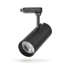 LED світильник трековий VIDEX 20W 4100K чорний