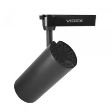 LED світильник трековий VIDEX 30W 60° 4100K чорний