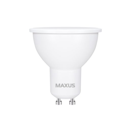 LED лампа MAXUS GU10 7W 4100k