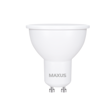 LED лампа MAXUS GU10 7W 4100k