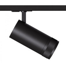Світильник трековий однофазний KLOODI KD-FOCUS 30W 3K BK