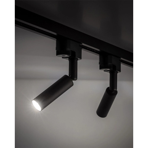 Трековий світильник TK Lighting 4958 Tracer G9 1x6W IP20 чорний