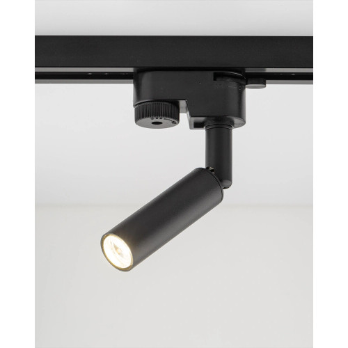 Трековий світильник TK Lighting 4958 Tracer G9 1x6W IP20 чорний