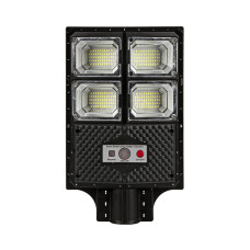 Вуличний консольний LED світильник на сонячній батареї з датчиком руху COMPACT PRO-20