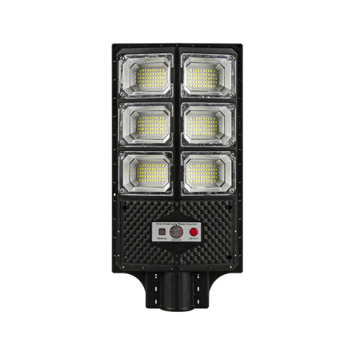 Вуличний консольний LED світильник на сонячній батареї з датчиком руху COMPACT PRO-30