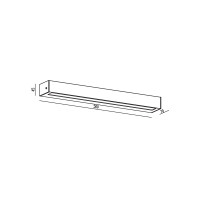 Уличный светильник Azzardo AZ5853 Rosvik LED 1x10W 4000K 650Lm IP54 черный