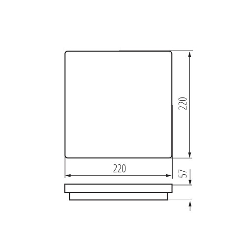 Вуличний світильник Kanlux 38776 BENO LED 1x12/18 3000K/3500K/4000K 1840/2000/1980Lm IP65 білий