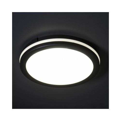 Вуличний світильник Kanlux 38385 BENO ECO LED 1x30 3000K/4000K/6500K 2150/2400/2300Lm IP65 чорний