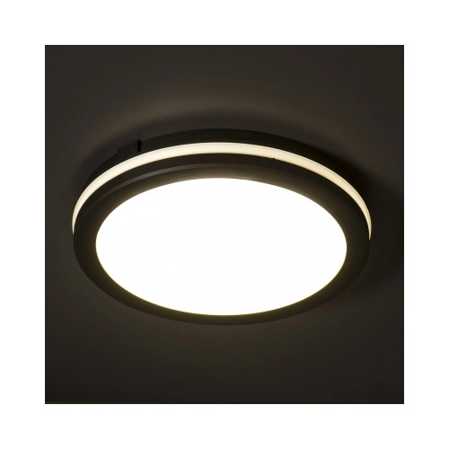 Вуличний світильник Kanlux 38385 BENO ECO LED 1x30 3000K/4000K/6500K 2150/2400/2300Lm IP65 чорний