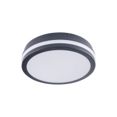 Вуличний світильник Kanlux 38789 Beno LED 1x12W/18W 3000K/3500K/4000K 1610/1740/1740Lm IP65 графітовий