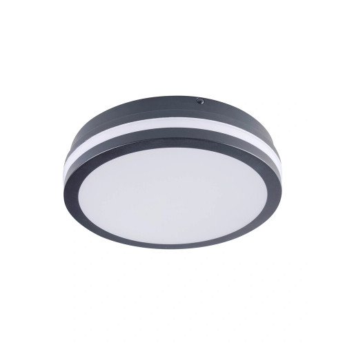 Вуличний світильник Kanlux 38789 Beno LED 1x12W/18W 3000K/3500K/4000K 1610/1740/1740Lm IP65 графітовий