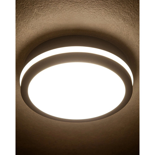 Вуличний світильник Kanlux 38789 Beno LED 1x12W/18W 3000K/3500K/4000K 1610/1740/1740Lm IP65 графітовий