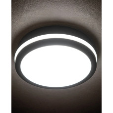 Вуличний світильник Kanlux 38789 Beno LED 1x12W/18W 3000K/3500K/4000K 1610/1740/1740Lm IP65 графітовий