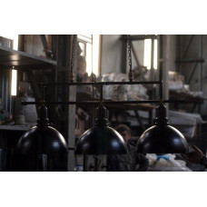 Люстра 3Round, PikArt арт. 2827 Чорний