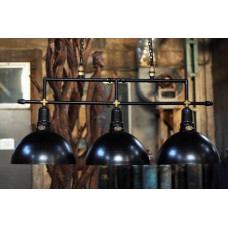 Люстра 3Round, PikArt арт. 2827 Чорний