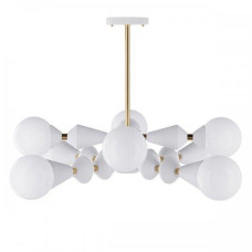 Люстра Dome V8 horizontal PikArt арт. 5990 Золотий/білий