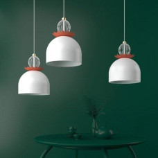 Люстра Mistress by Levantin design PikArt арт. 6124 Кораловий