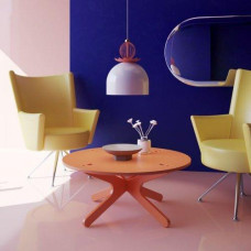 Люстра Mistress by Levantin design PikArt арт. 6124 Кораловий